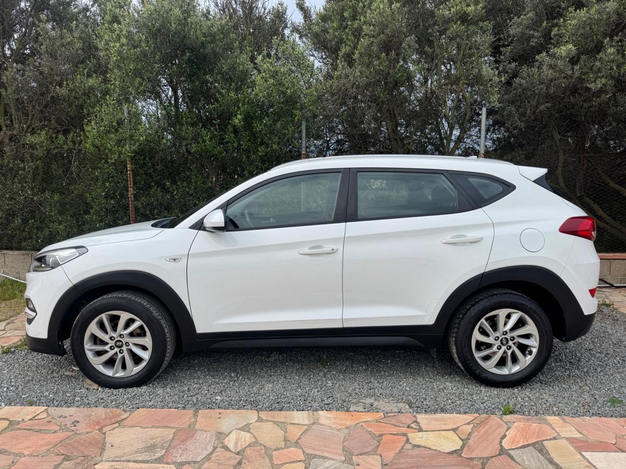 Hyundai Tucson 1.7 CRDi DCT Sound Edition