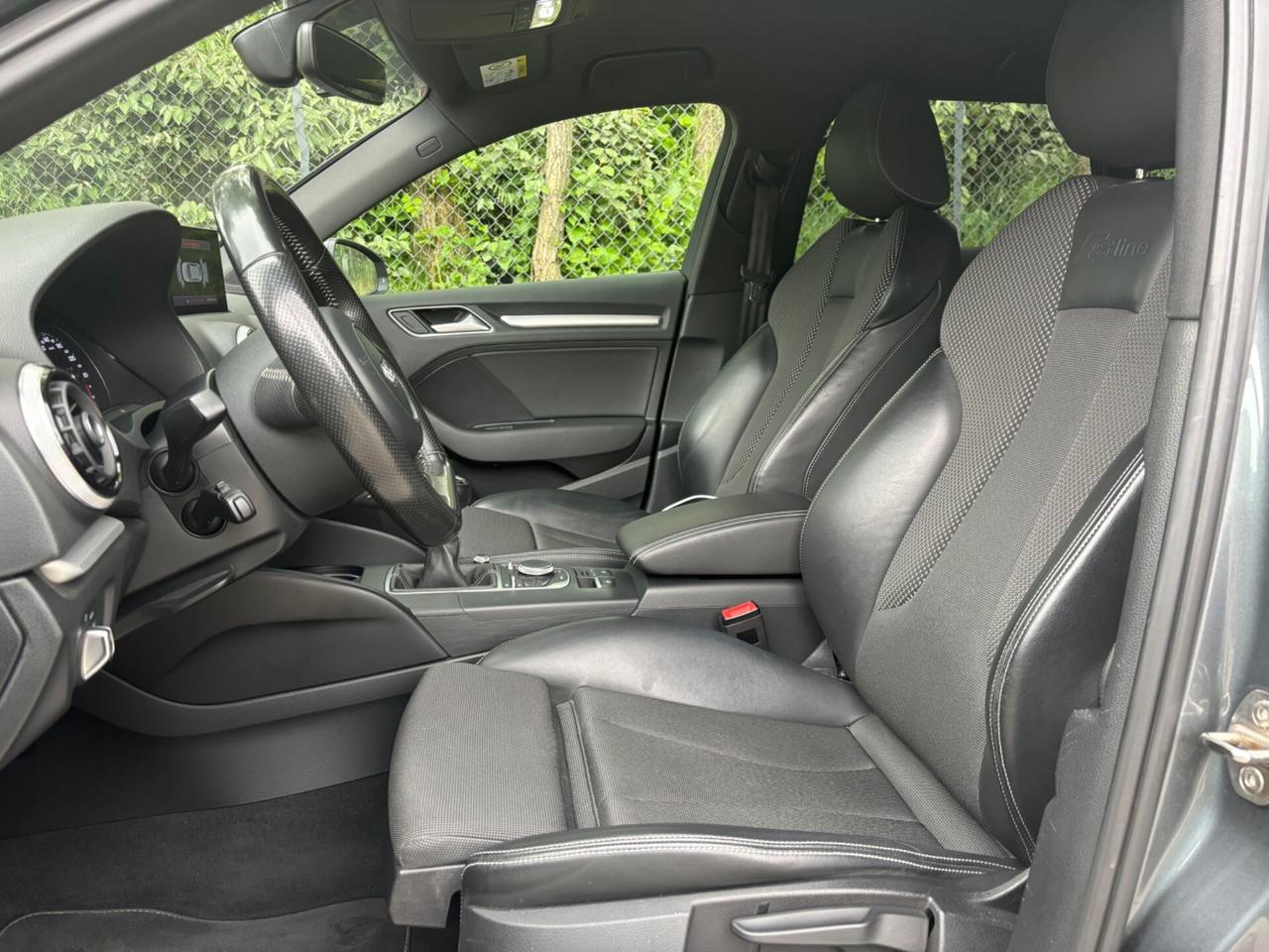 Audi A3 SPB 2.0 TDI 150cv SLINE QUATTRO