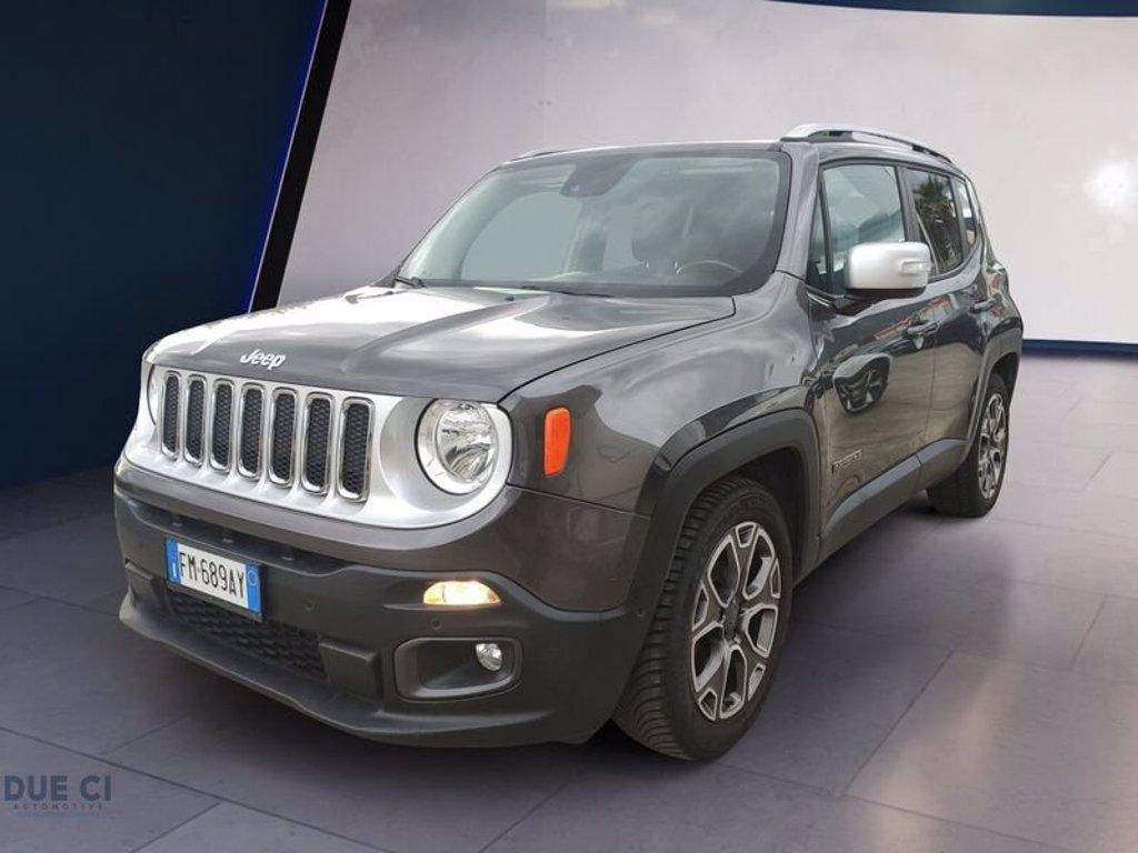 JEEP Renegade 1.4 MultiAir DDCT Limited del 2017
