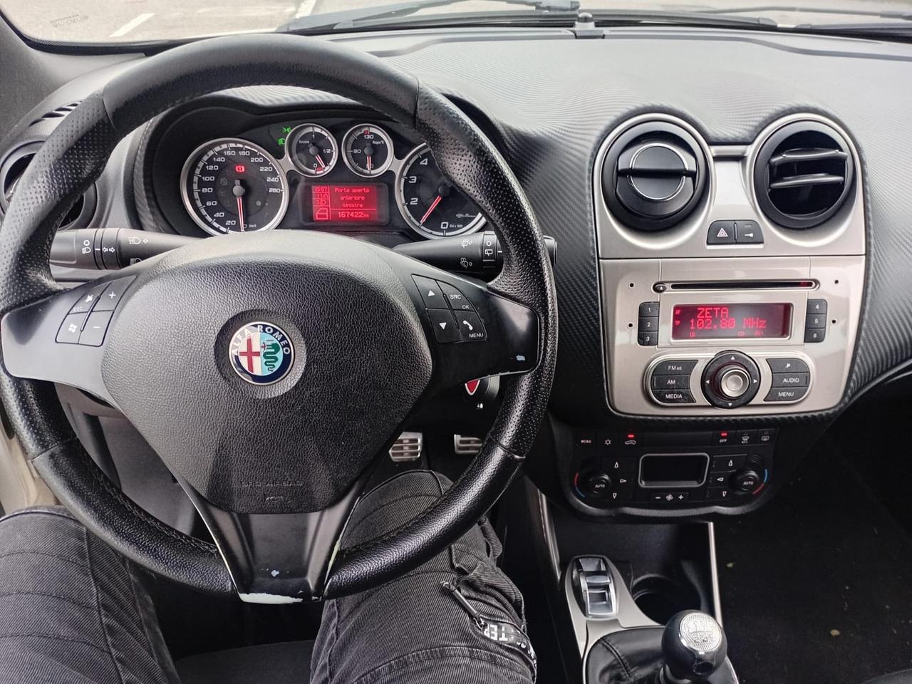 Alfa Romeo MiTo 1.4 T 170 CV M.air S&S Q.Verde Sport Plus Pack