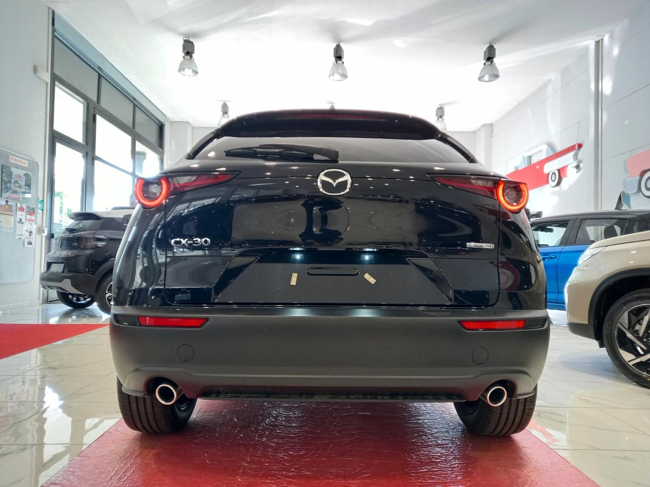 Mazda CX-30 e-Skyactiv Black Line Homura