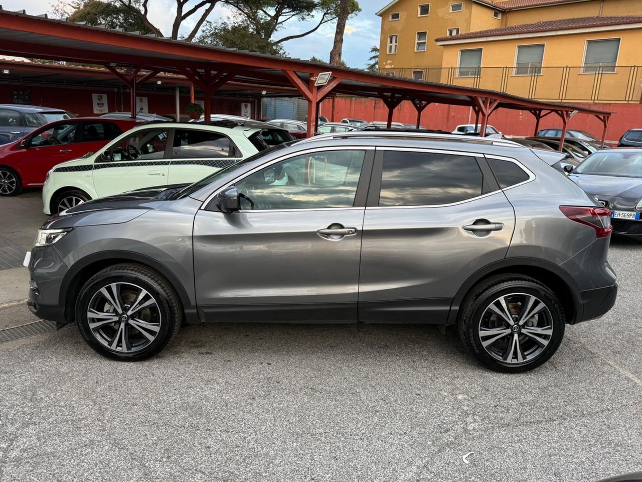 Qashqai 1.5 dCi -unipro-rate-garanzia