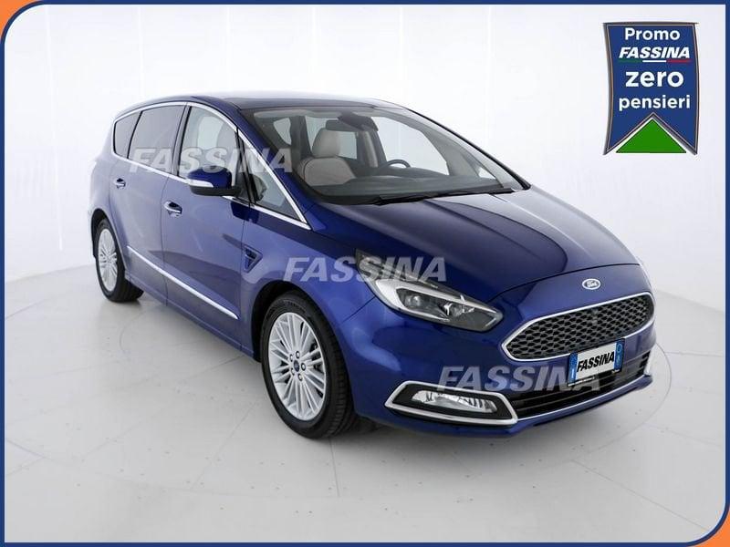 Ford S-Max 2.0 TDCi 180CV S&S 7 posti Powershift AWD Vignale