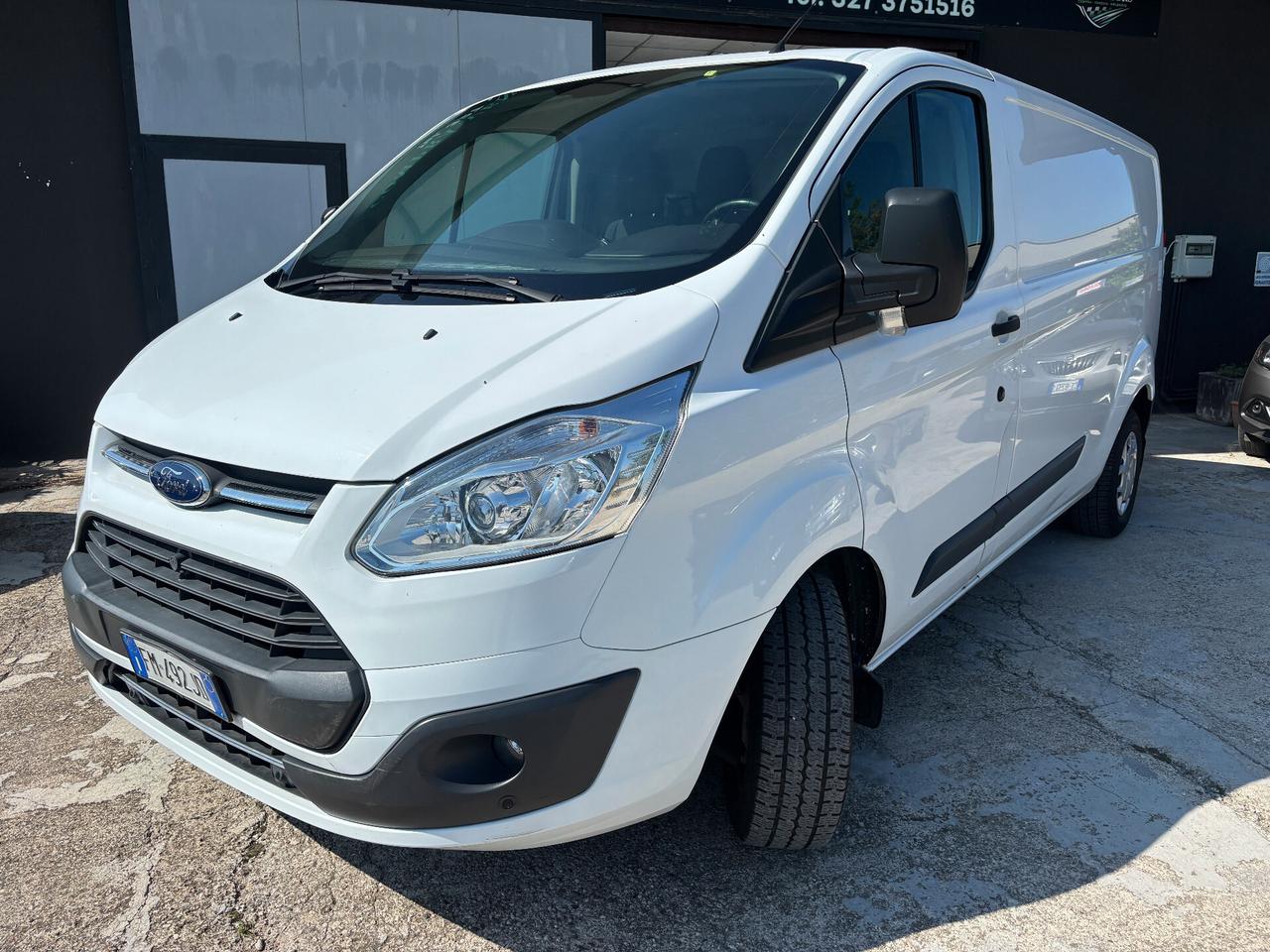 Ford Transit Custom 2.0 TDCi 130 PC Furgone PASSO LUNGO