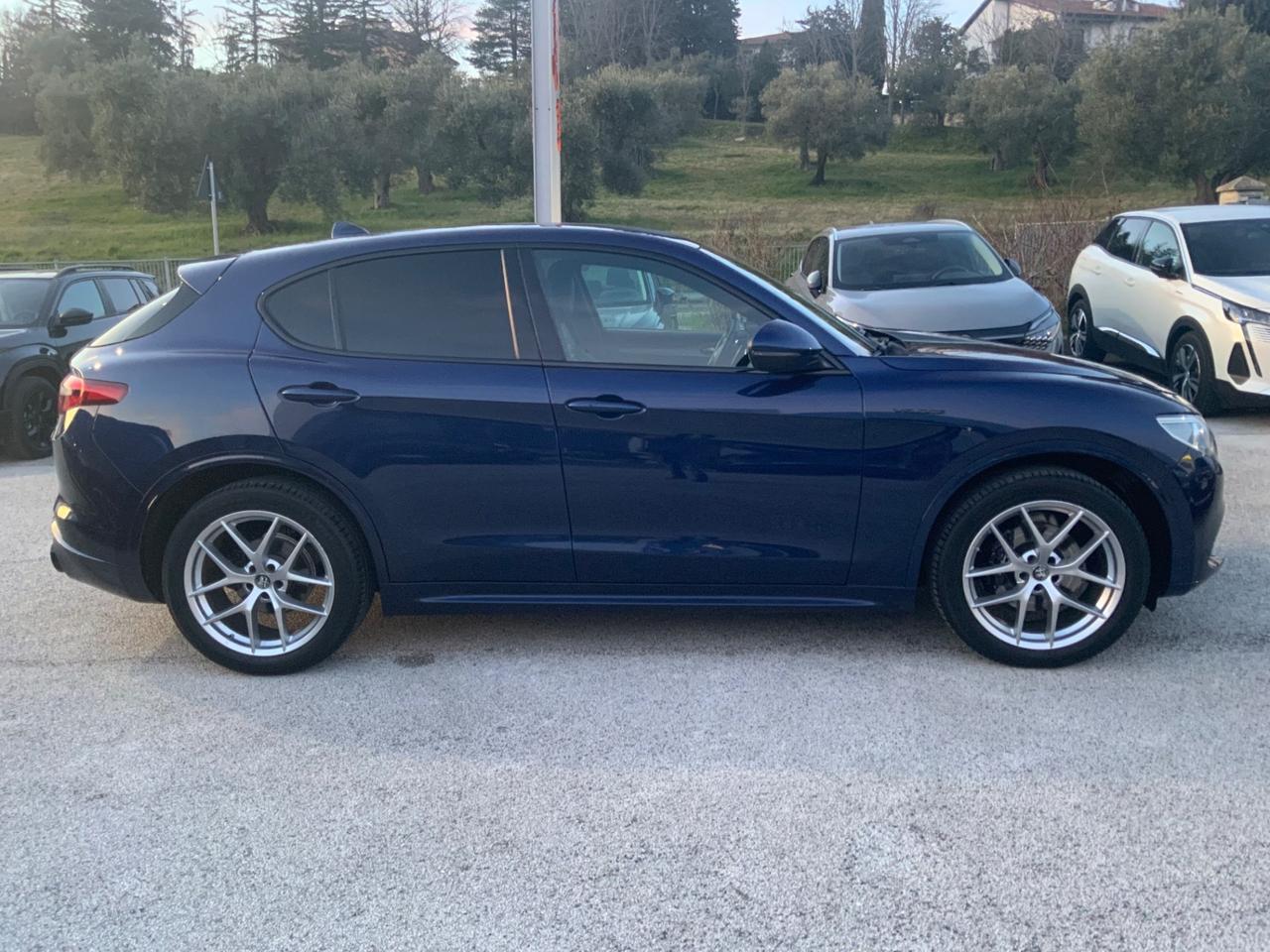 Alfa Romeo Stelvio 2.2 Turbodiesel 210 CV AT8 Q4 Veloce