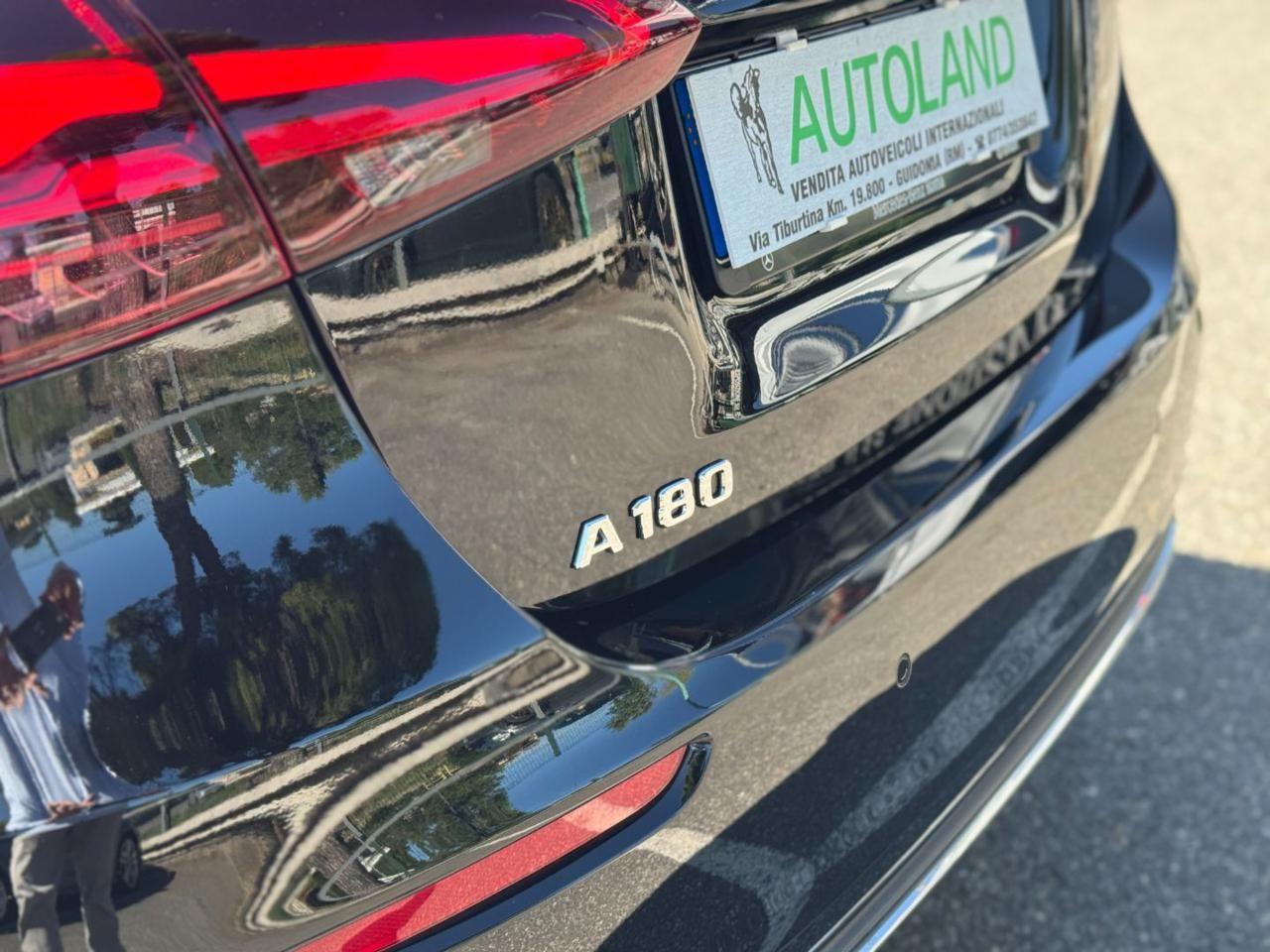 MERCEDES-BENZ A 180 Automatic Progressive Advanced 136CV