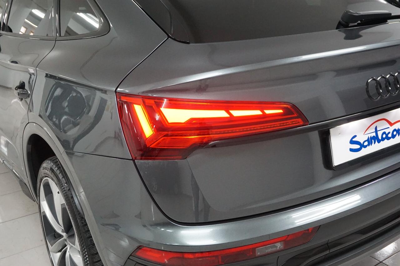 Audi Q5 SPB 40 TDI quattro S tronic S line Identiy Black