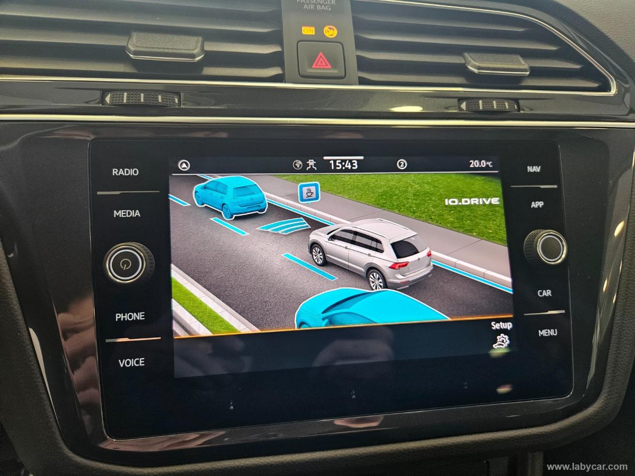 VOLKSWAGEN Tiguan 2.0 TDI 150CV SCR DSG Life