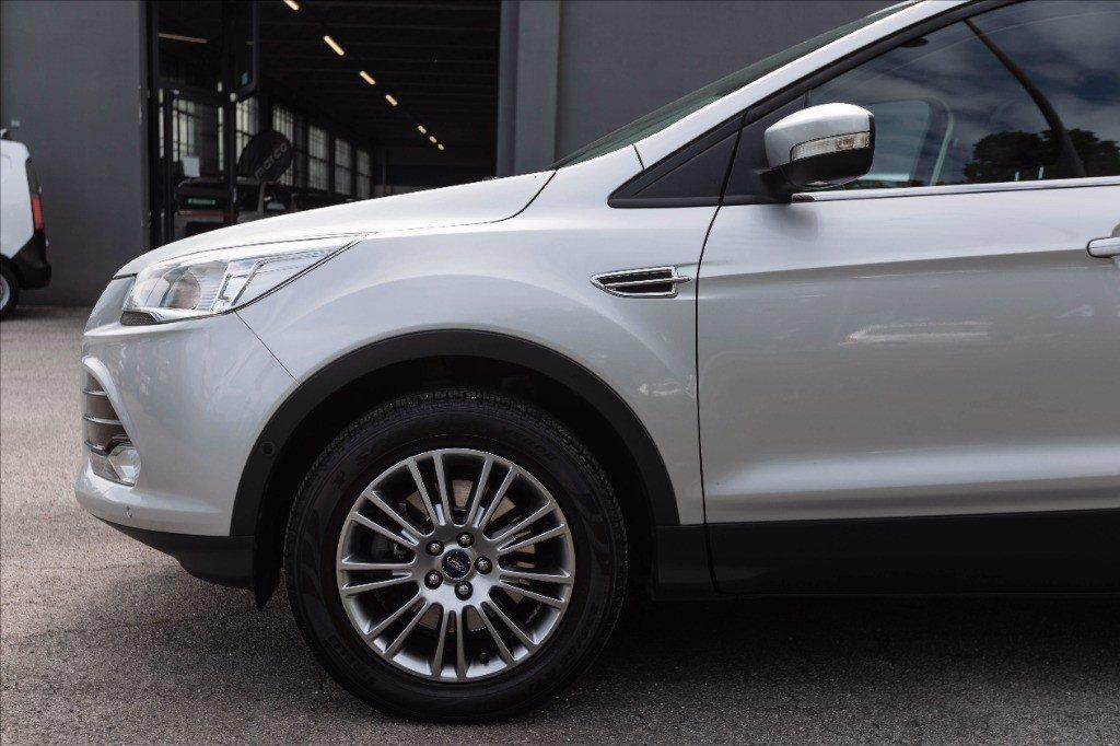 FORD Kuga 2.0 tdci Titanium 4wd 140cv powershift del 2014