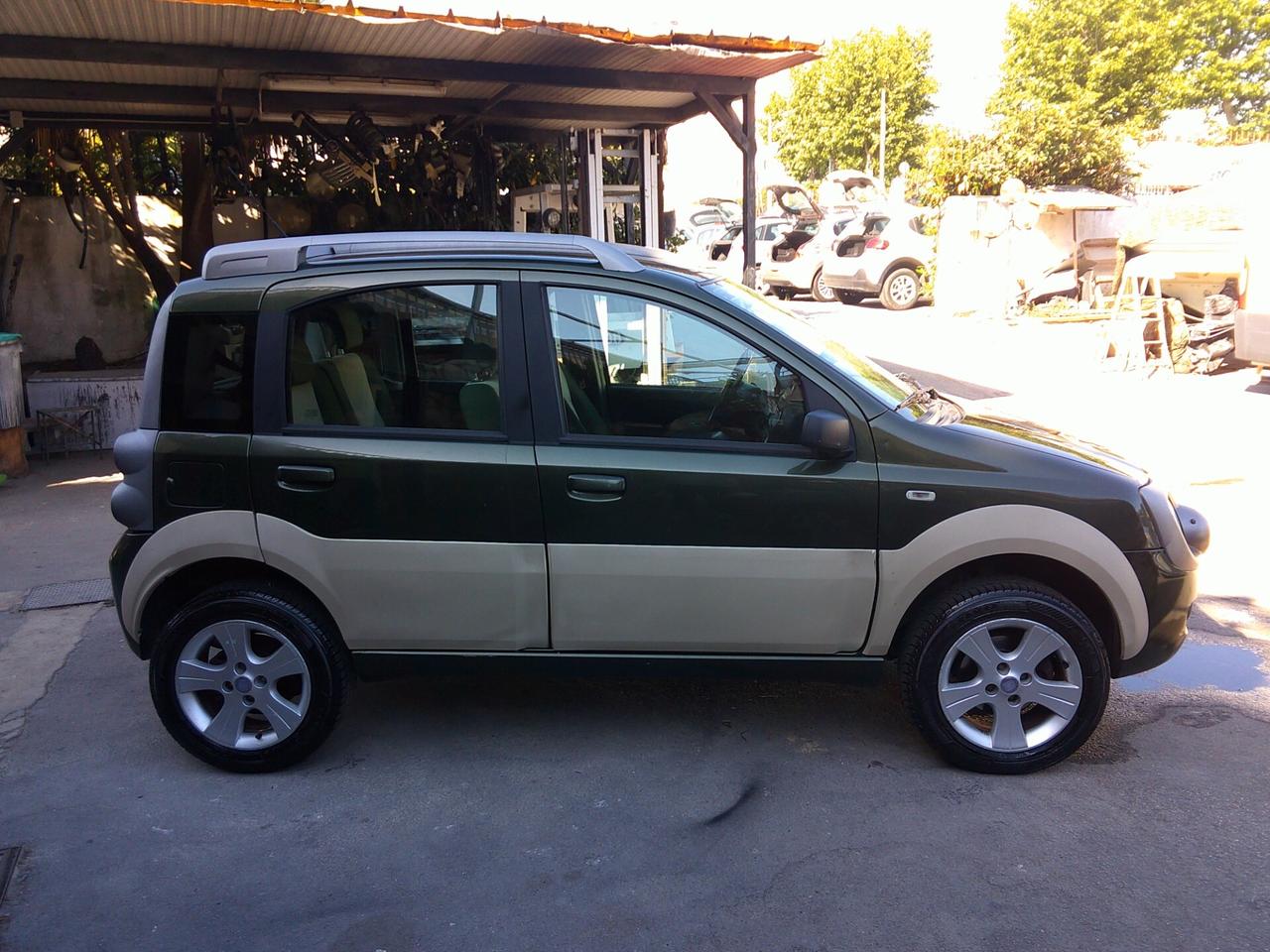 Fiat Panda 1.3 MJT 16V 4x4 Cross 2008