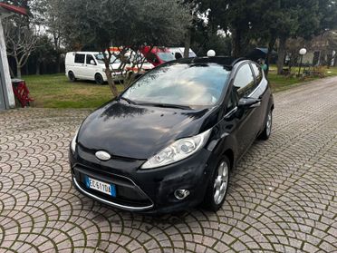 Ford Fiesta 1.4 3 porte Bz.- GPL Titanium IDONEA PER NEOPATENTATI UNIPROPRIETARIO PERMUTABILE
