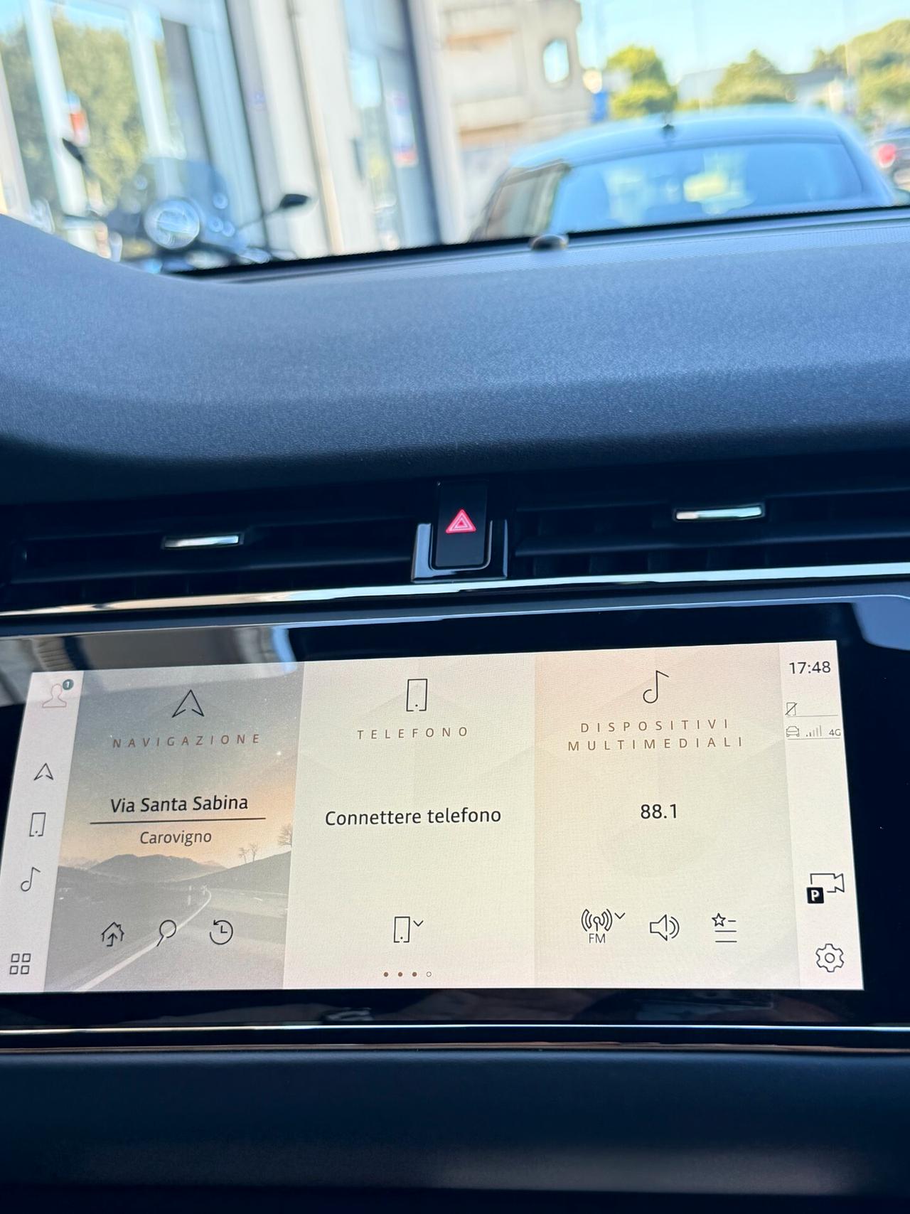 Land Rover Range Evoque 2.0d i4 mhev R-Dynamic HSE awd 204cv auto,VIRTUAL COCKPIT,APPLE CARPLAY,TELECAMERA 360, NAVI,INTERNI
