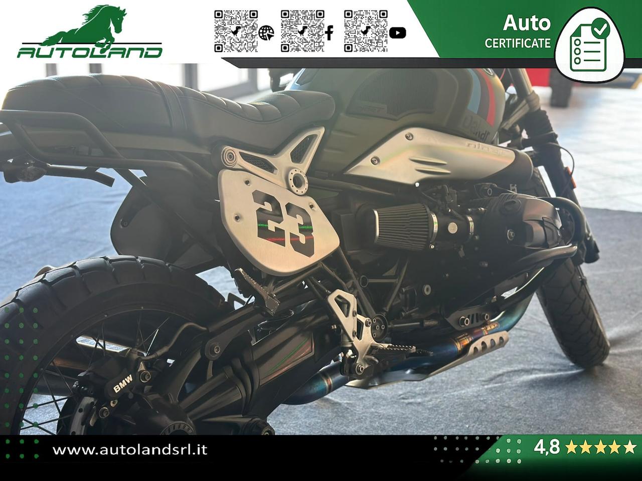 BMW R 1200 nineT Urban G/S Abs my17