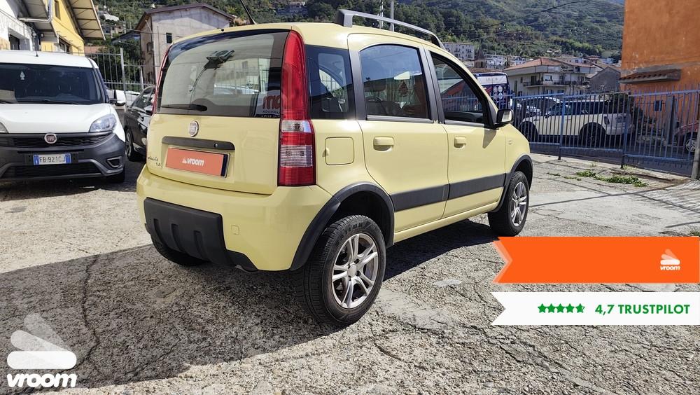 FIAT Panda 2ª serie Panda 1.2 4×4 Climbing