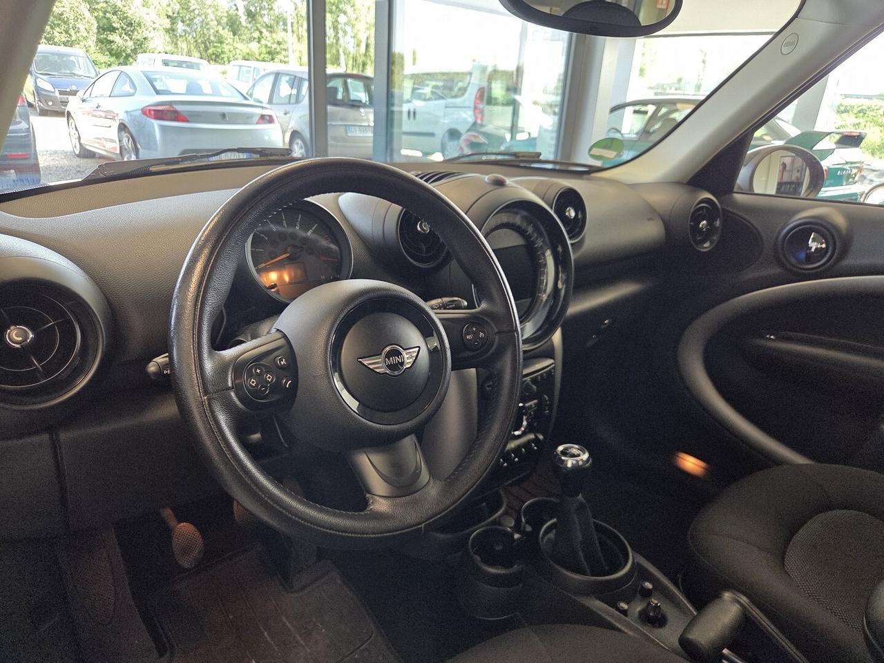 MINI COOPER COUNTRYMAN ALL4 1.6 122CV EURO 6