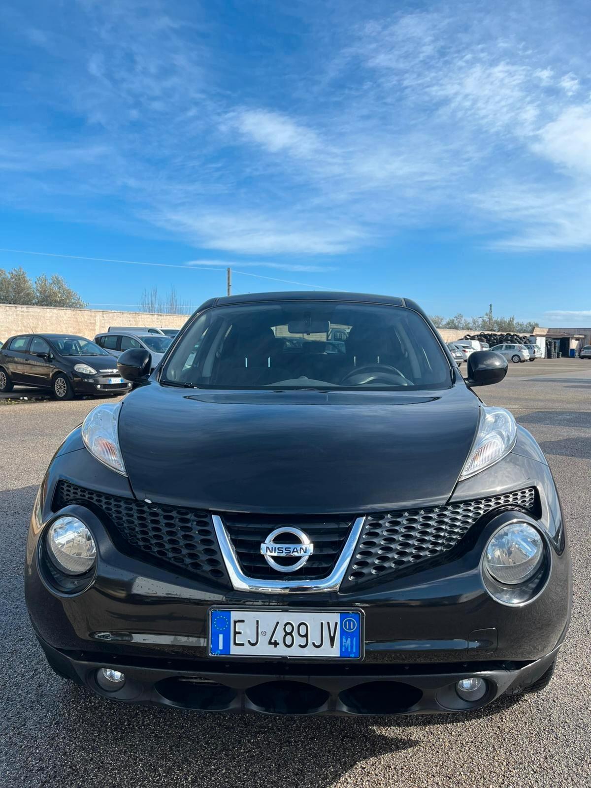 Nissan Juke 1.5 dCi Tekna