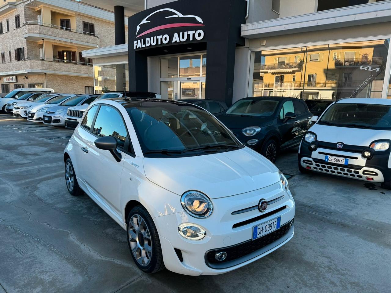 FIAT 500 SPORT