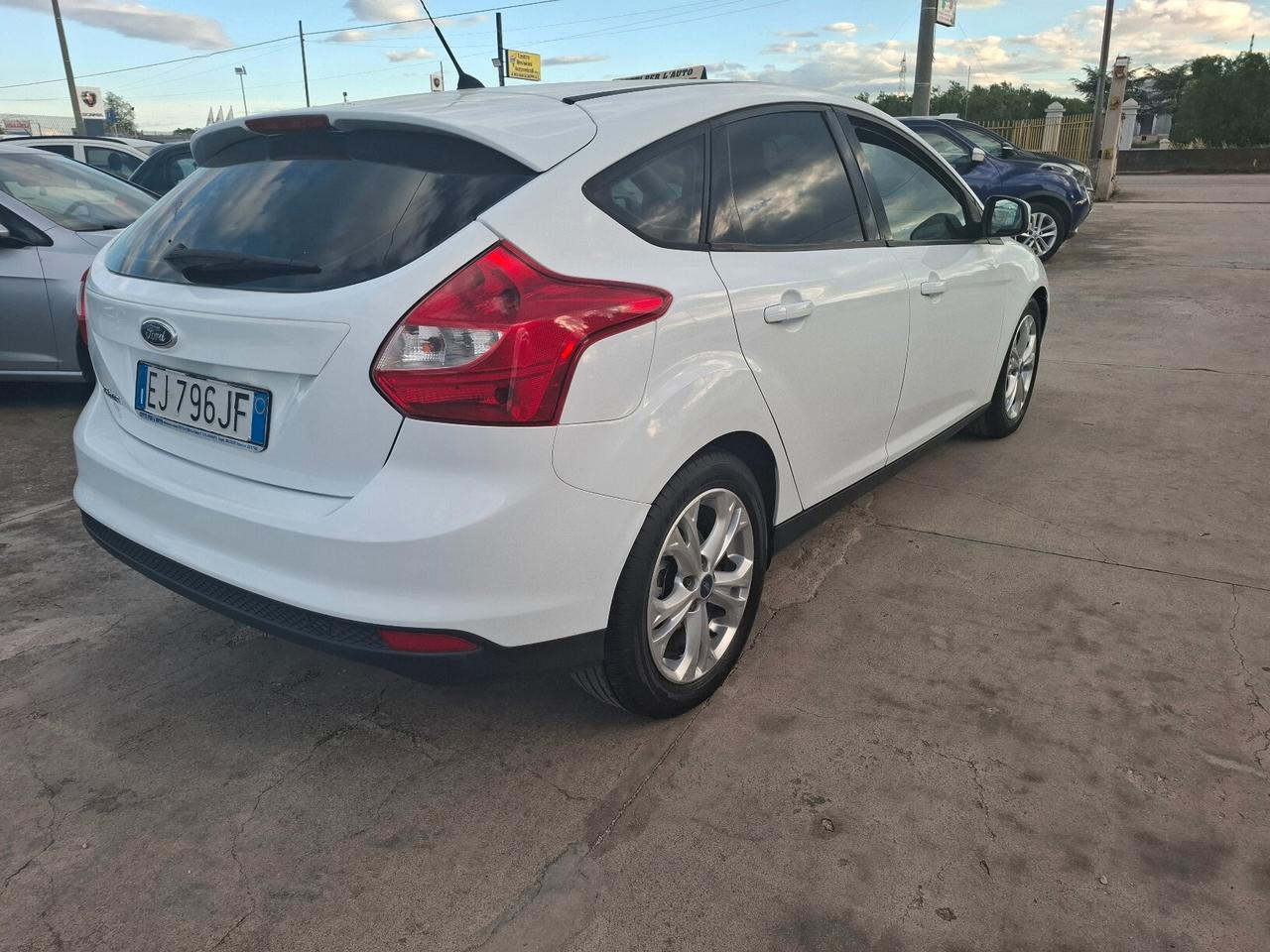 Ford Focus 1.6 TDCi 115 CV Titanium - 2011 BERLINA