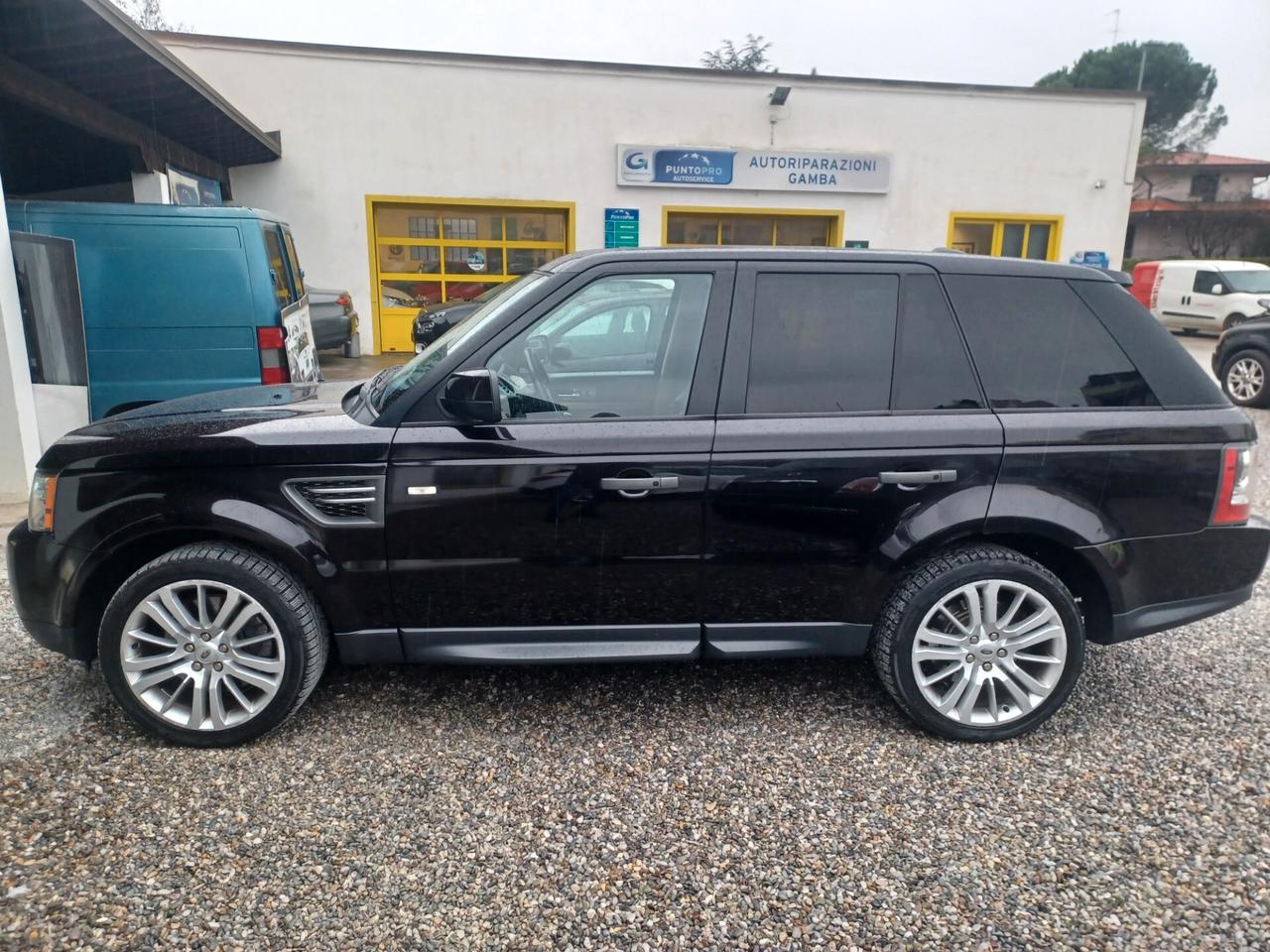 Land Rover Range Sport 3.0 SDV6 HSE