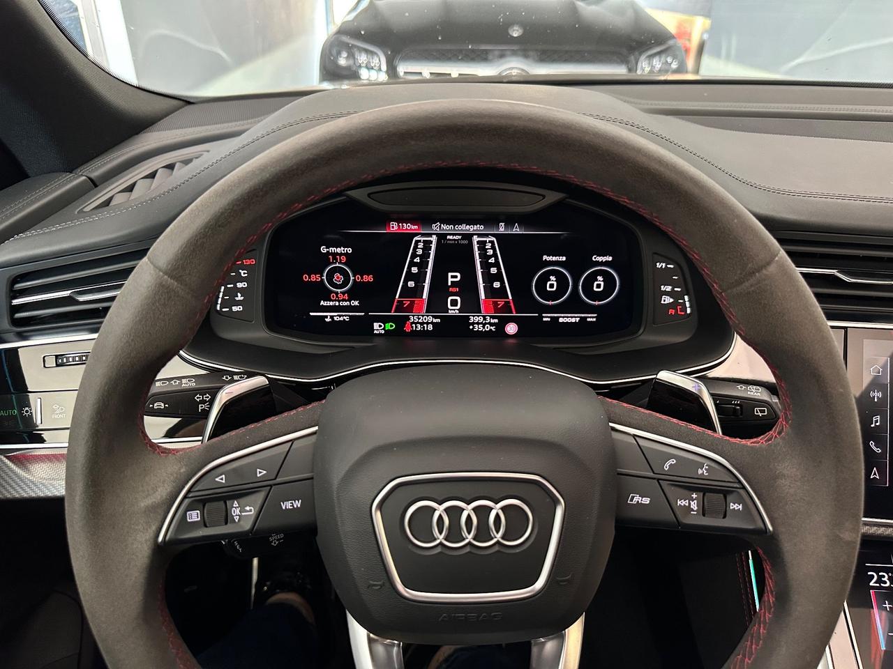 Audi RS Q8 Audi RSQ8 TFSI V8 quattro Tiptronic 441 cv