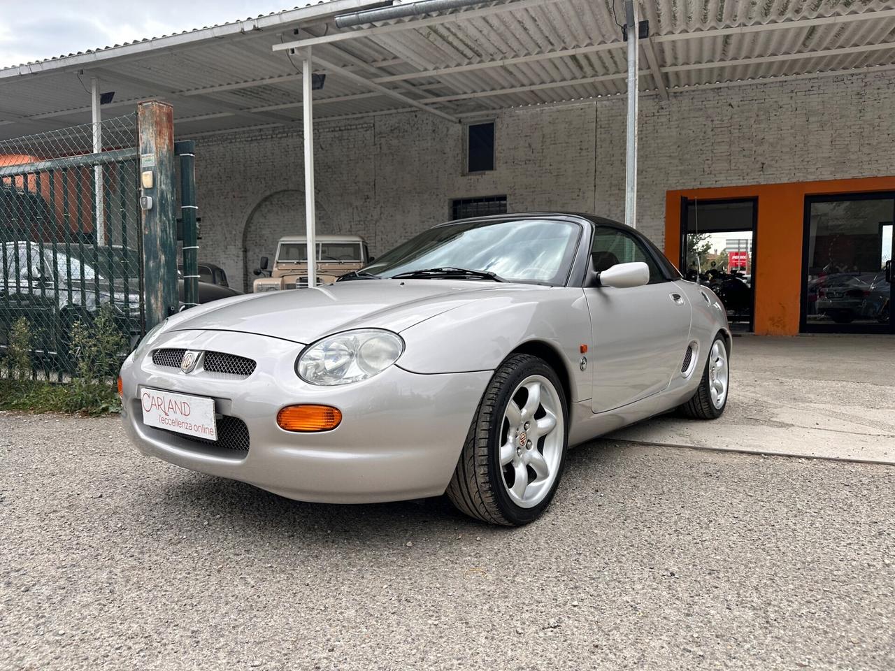 Mg MGF 70TH ANNIVERSARIO