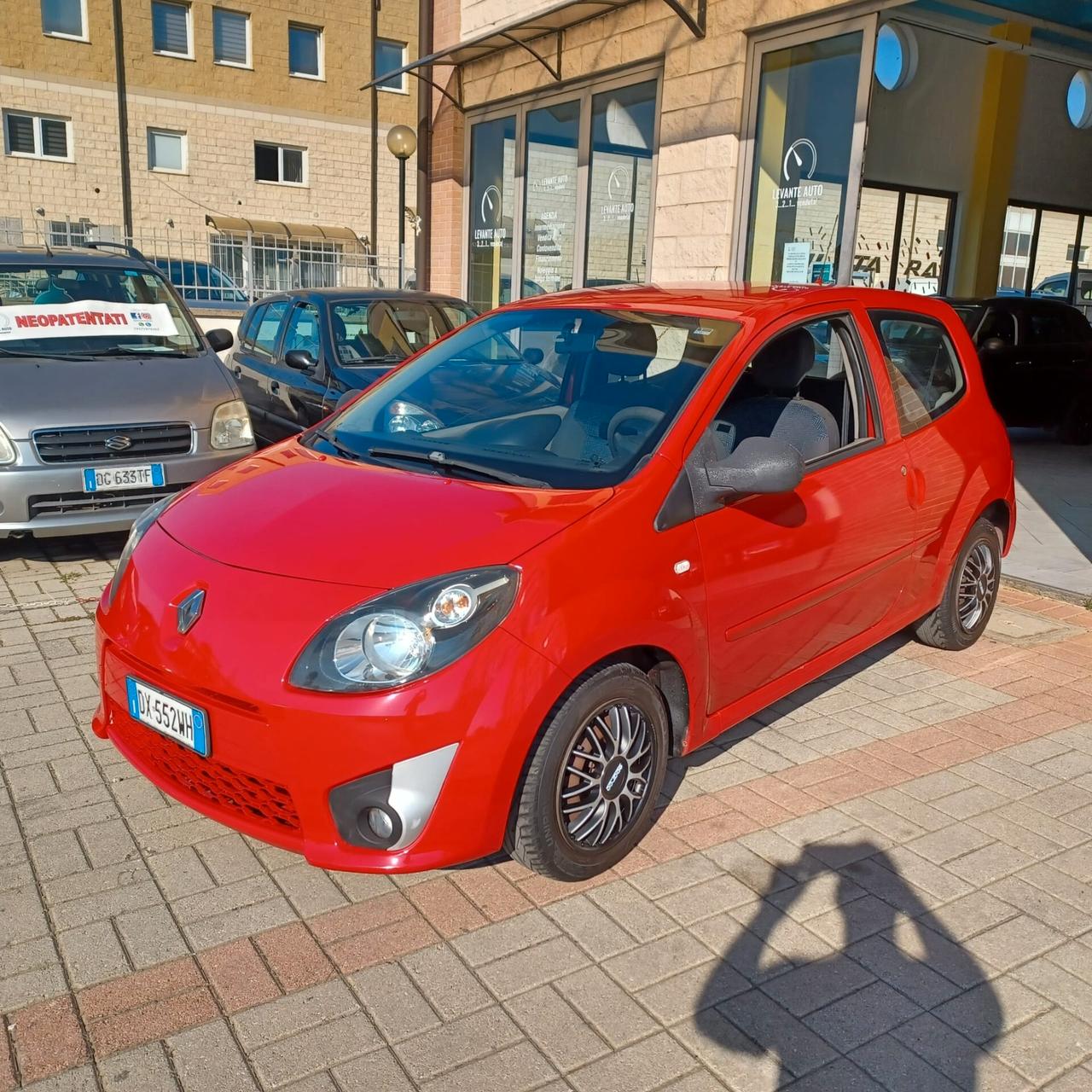 129.888KM PERFETTA TWINGO 1.2 NEOPATENTATI