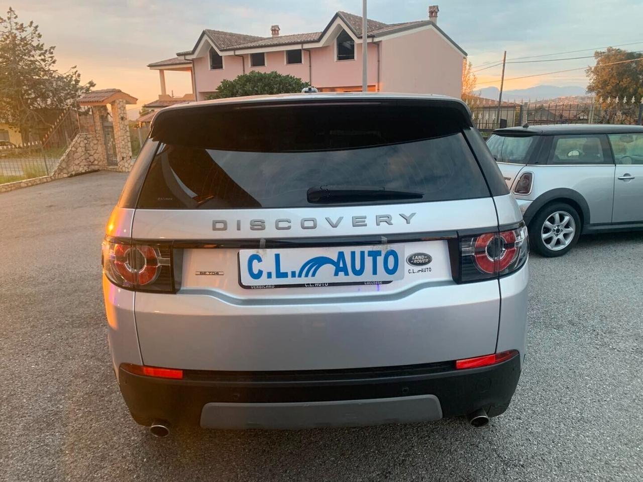 Land Rover Discovery Sport 2.2 TD4