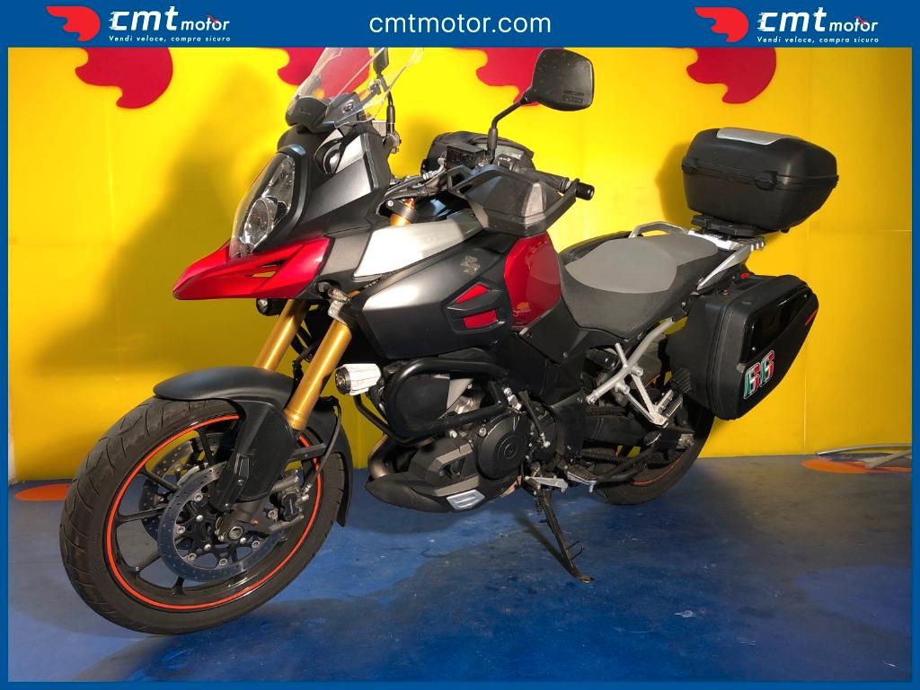 Suzuki V-Strom 1000 DL - 2014