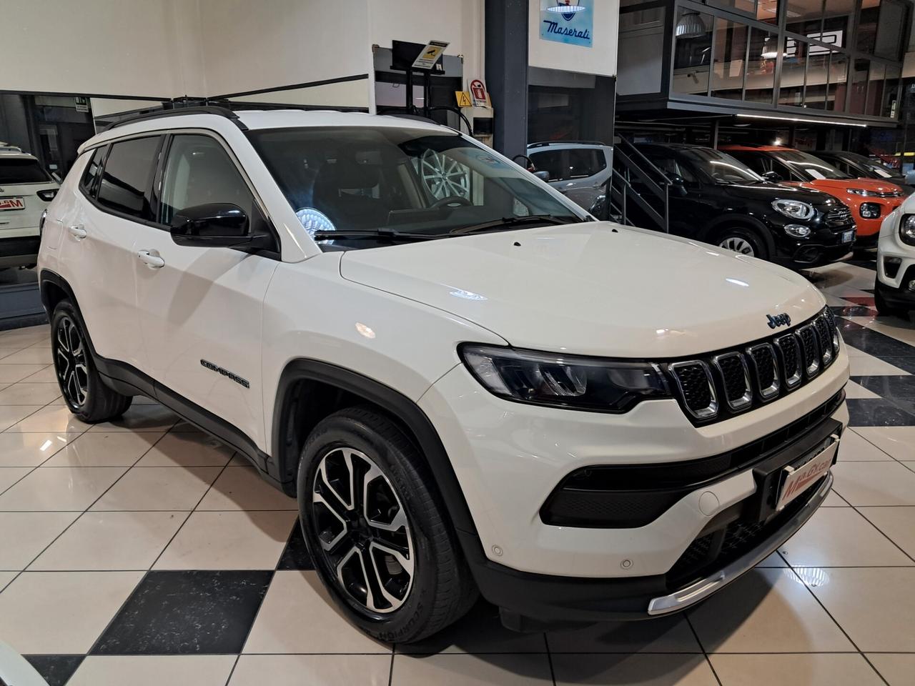 Jeep Compass 1.3 Turbo T4 190 cv PHEV AT6 4xe Business Plus