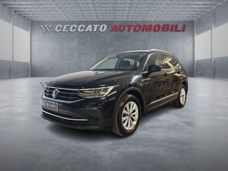 Volkswagen Tiguan II 2021 2.0 tdi Life 150cv dsg