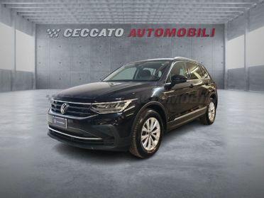 Volkswagen Tiguan II 2021 2.0 tdi Life 150cv dsg