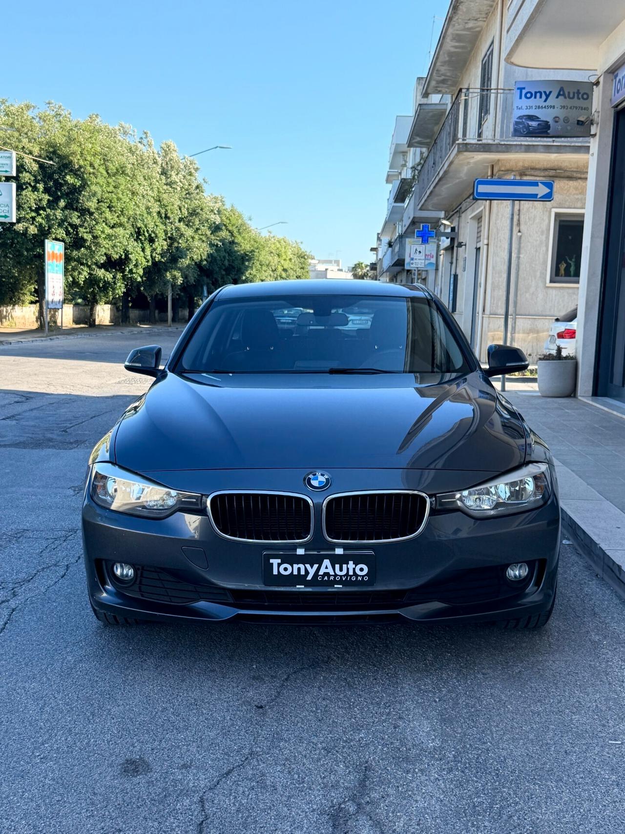 Bmw 320 d Touring Business auto NAVI,LED,BLUETOOTH,ANDROID AUTO,SENSORI DI PACHEGGIO,KM CERTIFICATI!