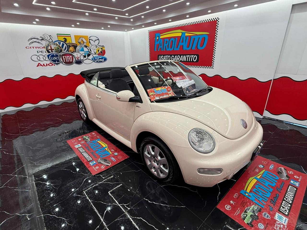 Volkswagen New Beetle 1.9 101cv Cabrio - 2005