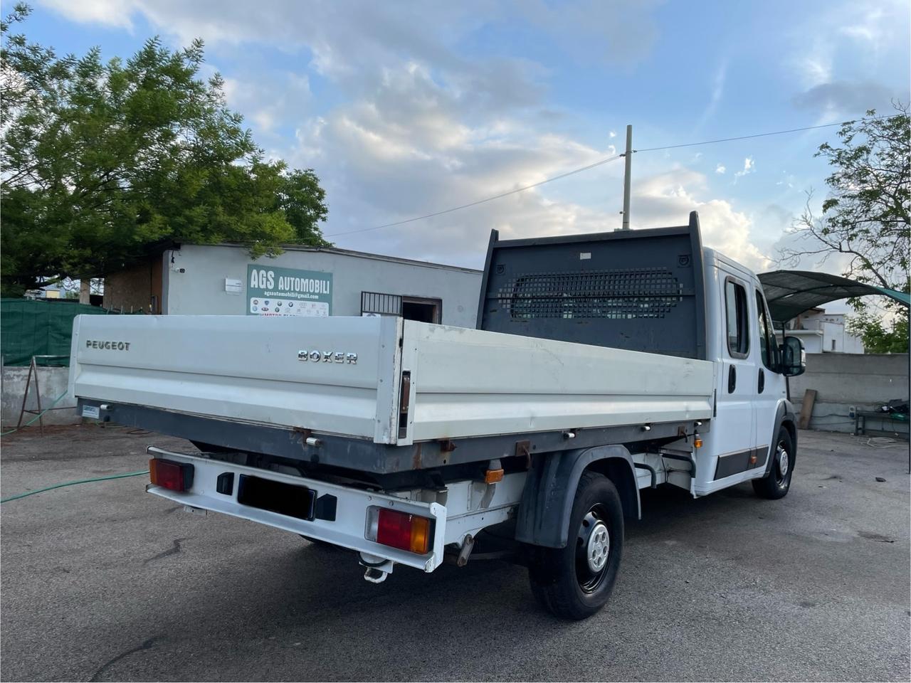 Peugeot Boxer 335 3.0 HDi/160CV PLM-SL Cabinato