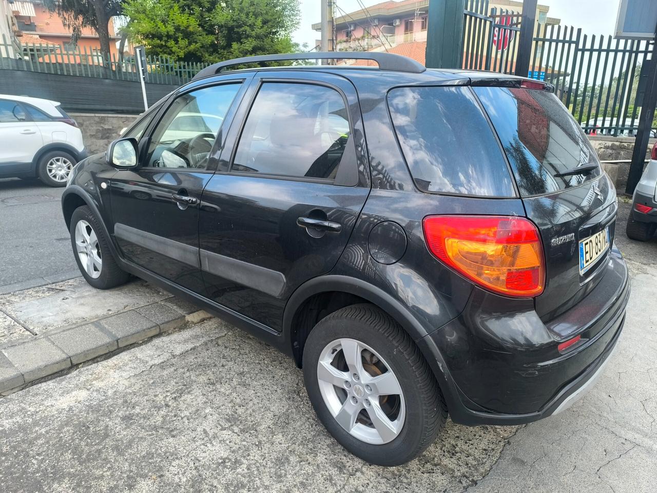 Suzuki SX4 1.6 16V Outdoor Line GLX