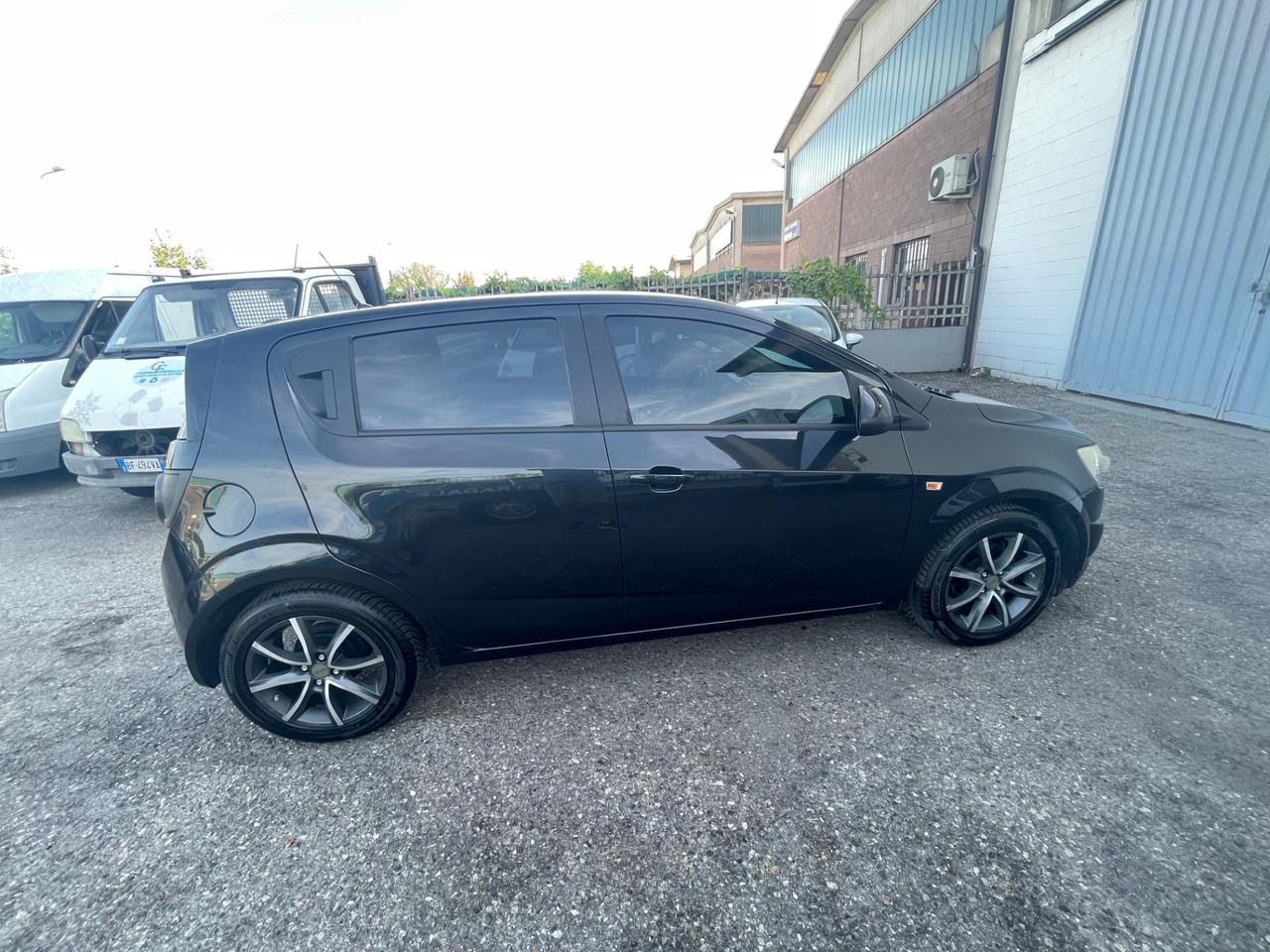Chevrolet Aveo 1.2 5 porte LS GPL Eco Logic