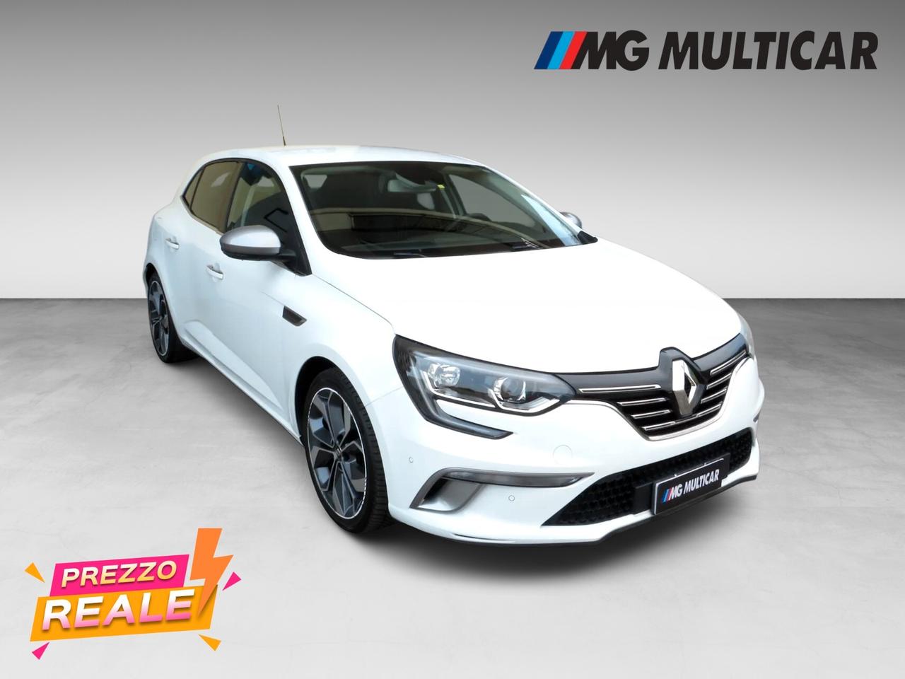 Renault Megane 1.5dci Gt Line 110cv. keyless/navi/sensori ant-post/retrocamera/android-carplay