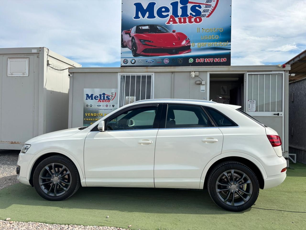 Audi Q3 DIESEL 2.0 TDI 177 CV quattro S tronic Advanced Plus