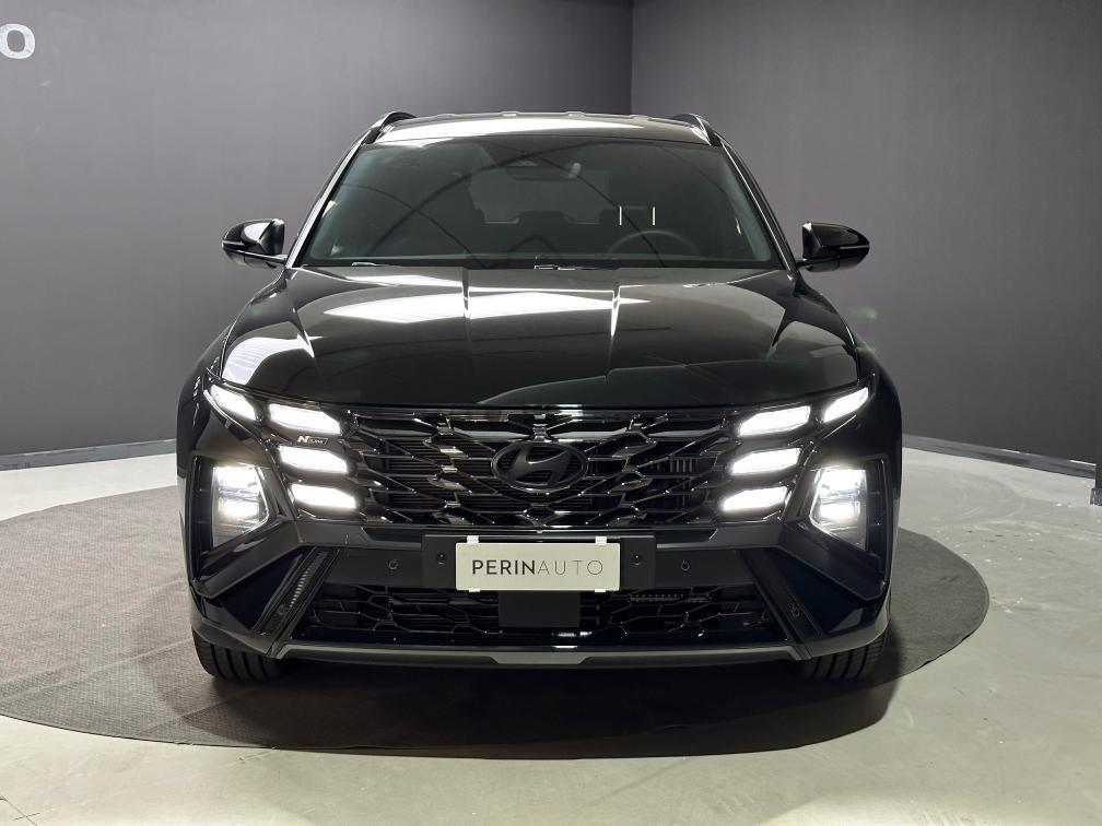 Hyundai Tucson 1.6 hev NLine 2wd auto