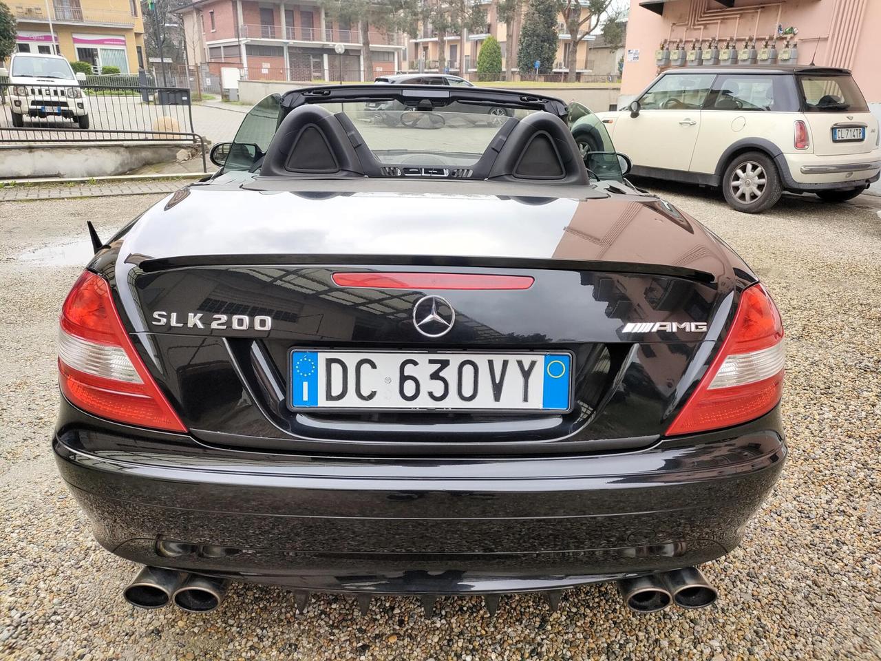 Mercedes-benz SLK 200 Kompressor GPL ASI e CRS