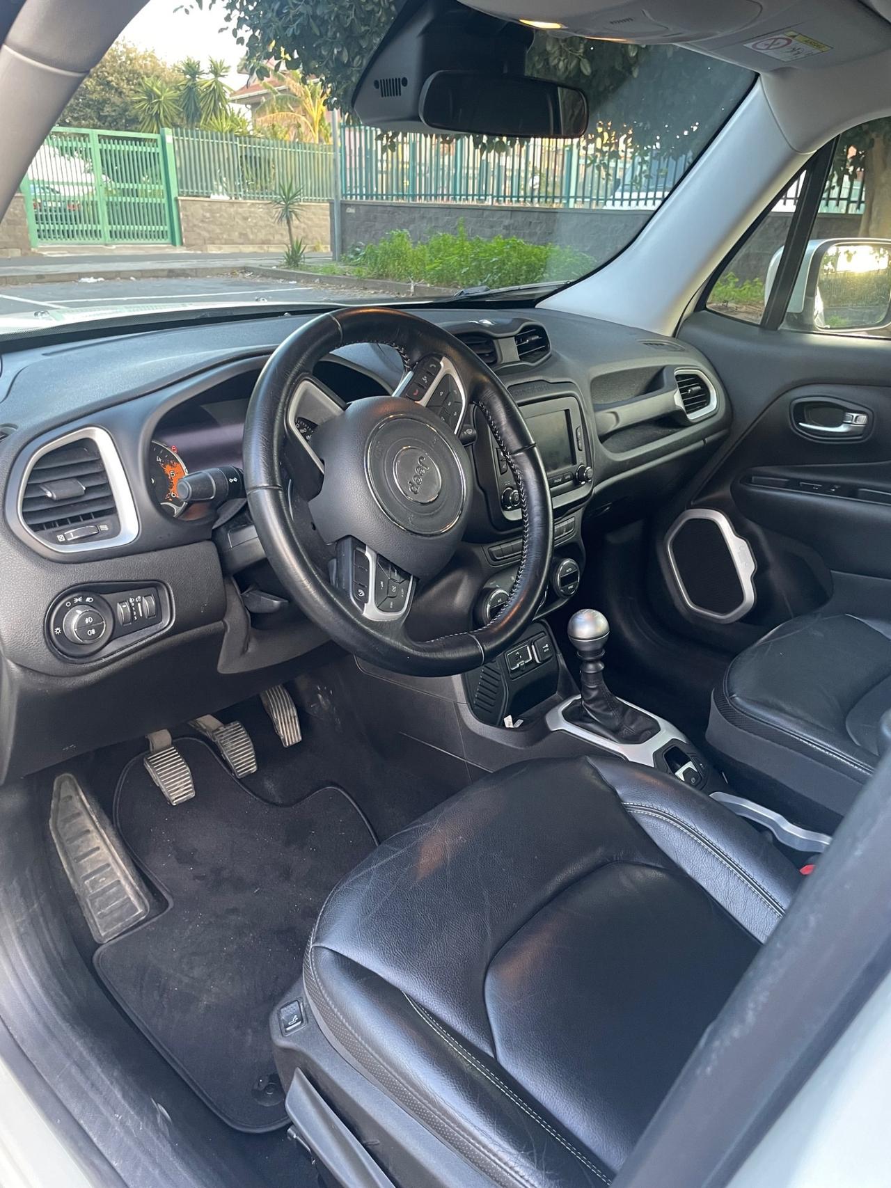 Jeep Renegade 1.6 Mjt 120 CV Limited