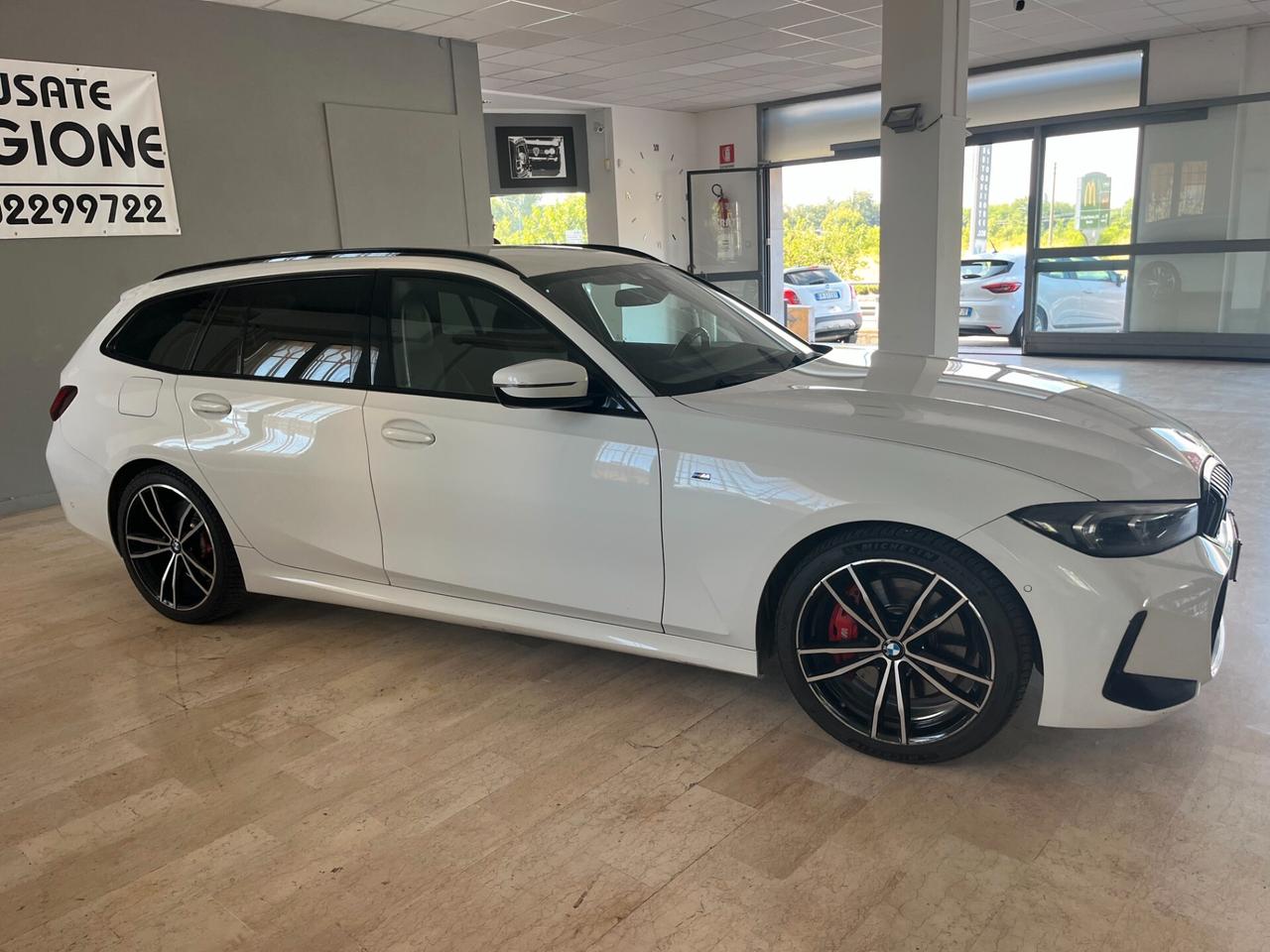 Bmw 320d Touring mhev MSport Automatica