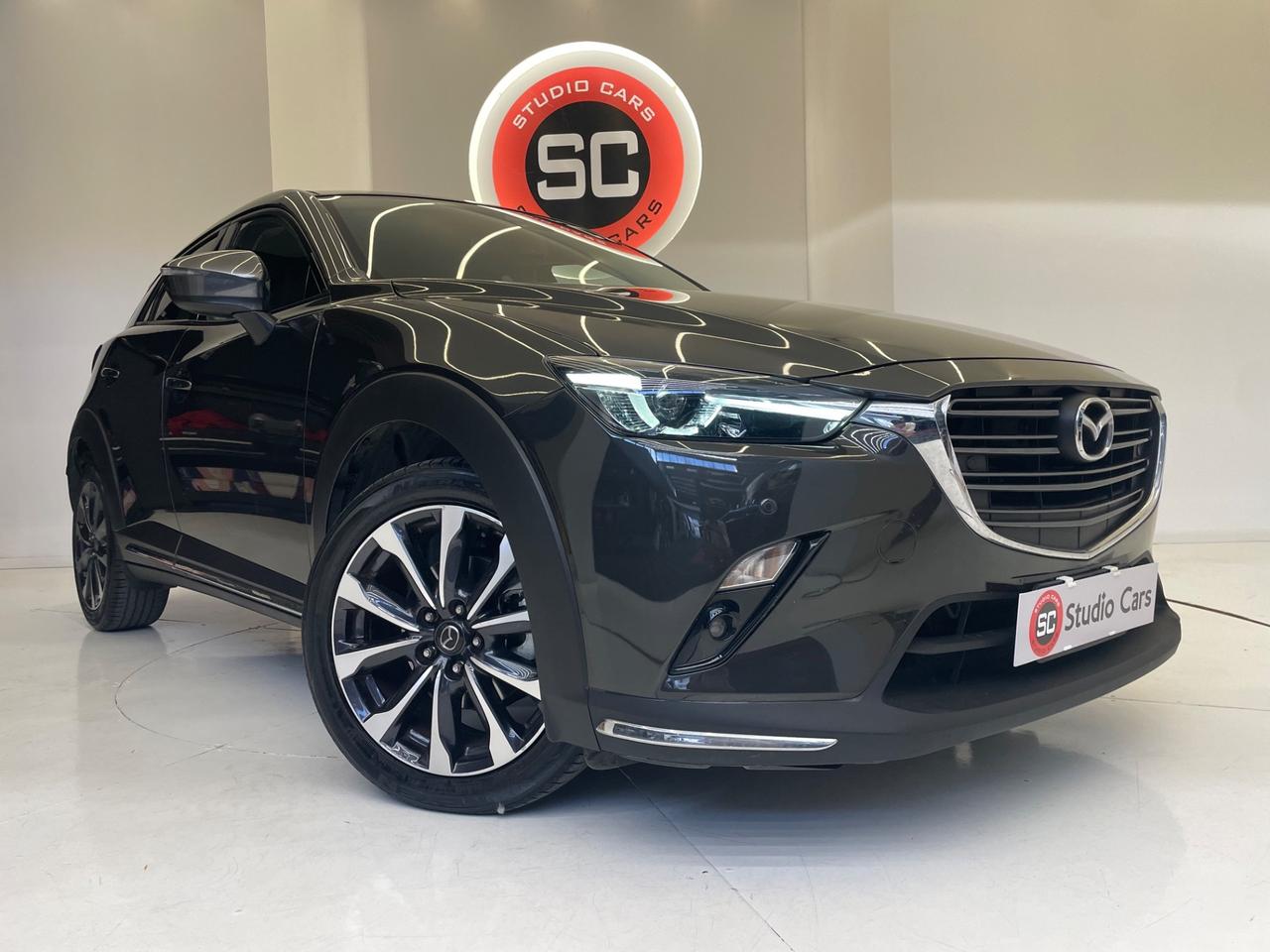 Mazda CX-3 1.8L Skyactiv-D Exceed