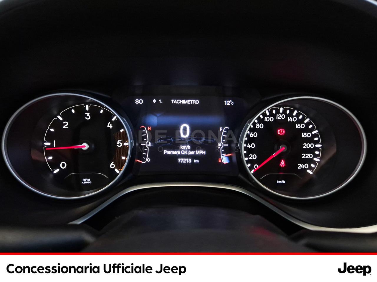 Jeep Compass 1.6 mjt limited 2wd 120cv my19