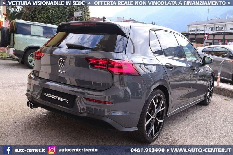 Volkswagen Golf 8 GTD DSG 2.0 TDI *19 LED MATRIX