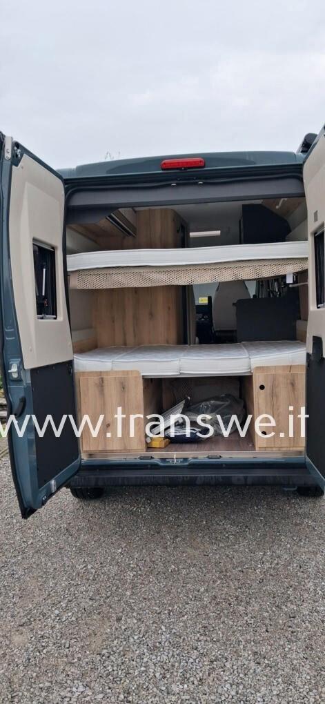 Elnagh E-Van 5 Premium Van con letto matrimoniale in coda
