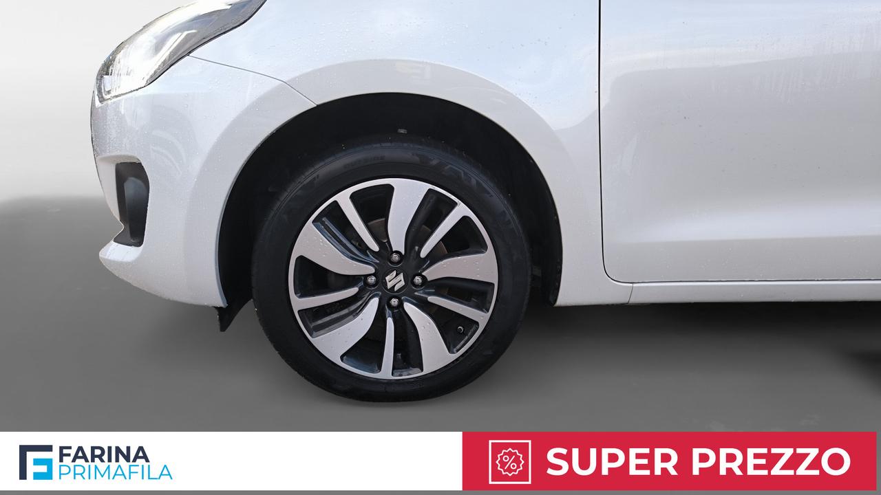SUZUKI Swift VI 2017 - Swift 1.2h Top allgrip 4wd my19