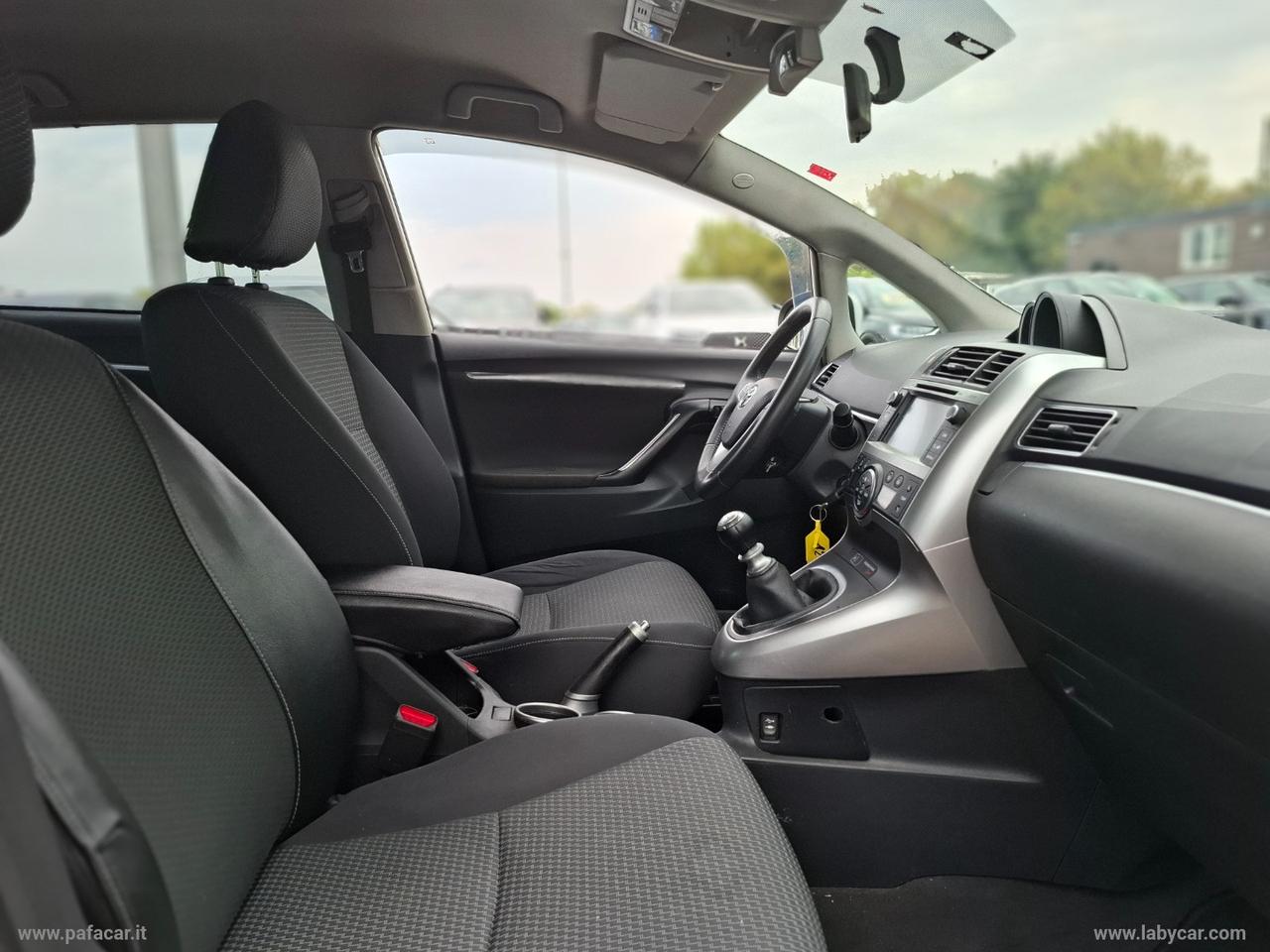 TOYOTA Verso 1.6 D-4D Style 7 posti