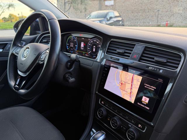 VOLKSWAGEN e-Golf 136 CV+VIRTUAL+SED RISC+R.CAM+LED+NAVI+ADAS