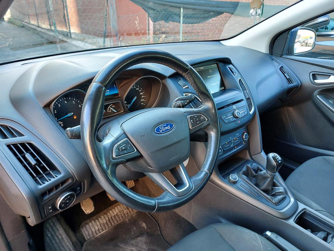 Ford Focus 1.6 120 CV GPL SW Plus UNICO PROPRIETARIO